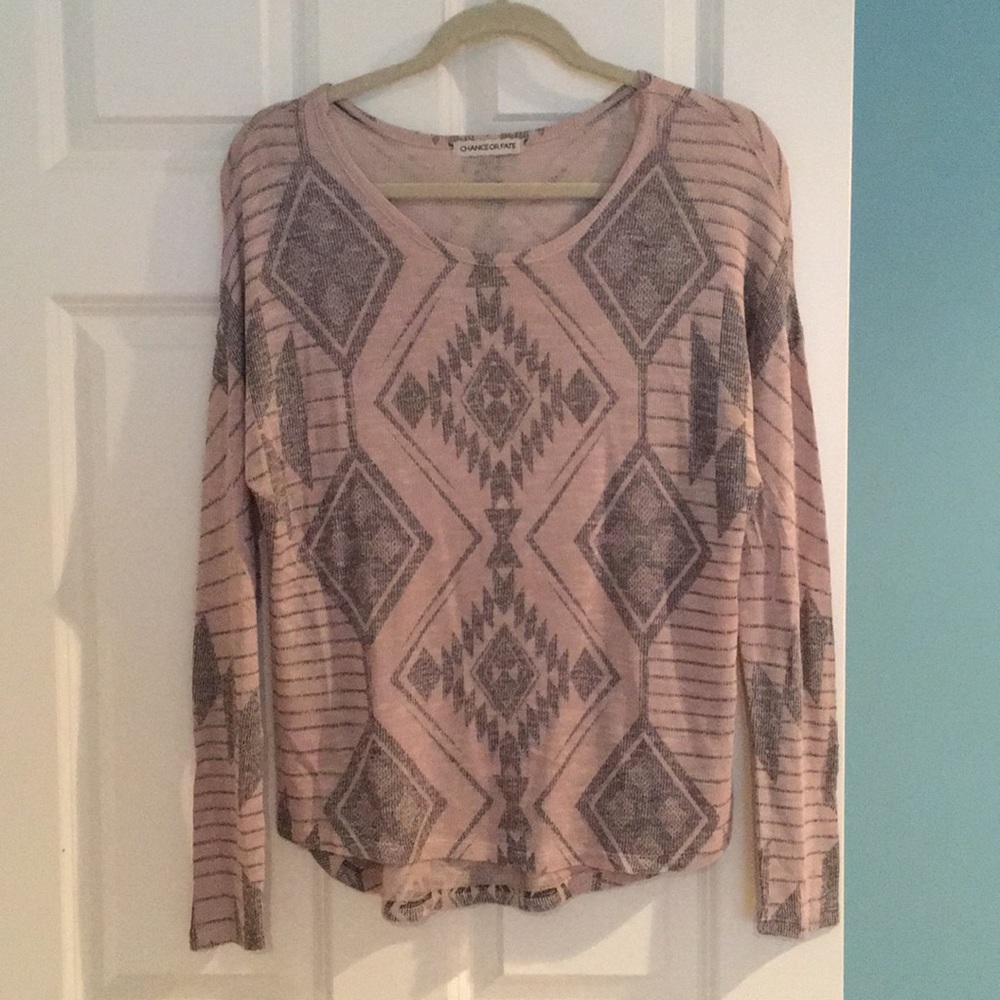 Chance or Fate Long Sleeve Top